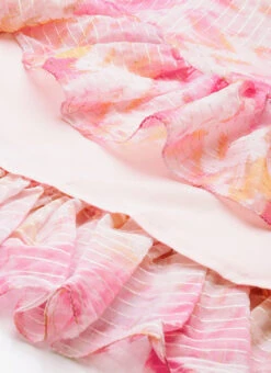 Multicolored Georgette Printed Dress Party Wear -Deals Chic Lehenga Store Multicolored Georgette Printed Dress DRBS02302440 rrc3