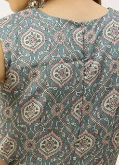 Multicolored Modal Digital Printed Dress After Six Wear -Deals Chic Lehenga Store Multicolored Modal Digital printed Dress DRBS02210955 rrc2 1