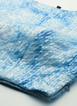 Multicolored Sequins Embroidered Lehenga Set Festive Wear -Deals Chic Lehenga Store Multicolored N Navy Blue Embroidered Lehenga Set GHBS02108641 rrc1