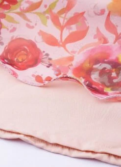 Multicolored Organza Asymmetrical Length Dress After Six Wear -Deals Chic Lehenga Store Multicolored Organza Asymmetrical Length Dress IWBS02004359 rrc2