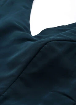 Multicolored Organza Jacket N Teal Blue Dress Festive Wear -Deals Chic Lehenga Store Multicolored Organza Jacket N Teal Blue Dress DRBS02303652 rrc2