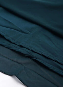 Multicolored Organza Jacket N Teal Blue Dress Festive Wear -Deals Chic Lehenga Store Multicolored Organza Jacket N Teal Blue Dress DRBS02303652 rrc4