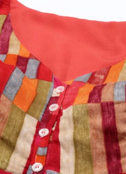 Multicolored Printed A Line Dress After Six Wear 12 Multicolored Printed A Line Dress After Six Wear -Deals Chic Lehenga Store Multicolored Printed A Line Dress DRBS02105425 rrc1