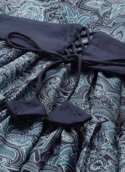 Multicolored Printed Chinon Dress After Six Wear -Deals Chic Lehenga Store Multicolored Printed Chinon Dress DRBS02306334 rrc1