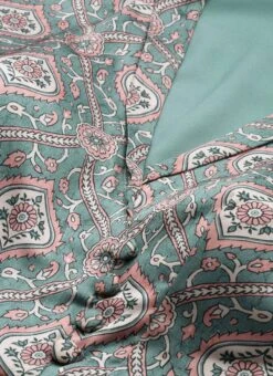 Multicolored Printed Modal Satin Pleated Dress After Six Wear -Deals Chic Lehenga Store Multicolored Printed Modal Satin Pleated Dress DRBS02212632 rrc1