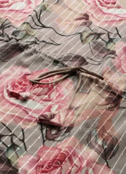 Multicolored Printed N Embroidered V Neckline Kaftan Festive Wear After Six Wear -Deals Chic Lehenga Store Multicolored Printed N Embroidered V Neckline Kaftan DRBS02204674 rrc1