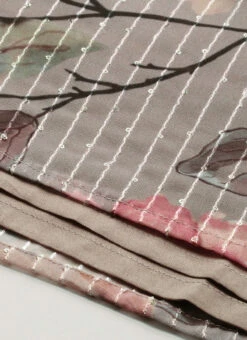 Multicolored Printed N Embroidered V Neckline Kaftan Festive Wear After Six Wear -Deals Chic Lehenga Store Multicolored Printed N Embroidered V Neckline Kaftan DRBS02204674 rrc3