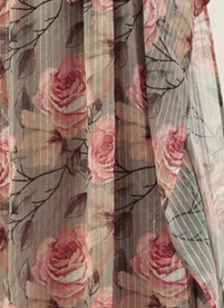 Multicolored Printed N Embroidered V Neckline Kaftan Festive Wear After Six Wear -Deals Chic Lehenga Store Multicolored Printed N Embroidered V Neckline Kaftan DRBS02204674 rrc4