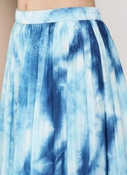 Skirt From Multicolored Tie Dye Chinon Lehenga Set After Six Wear -Deals Chic Lehenga Store Multicolored Tie Dye Chinon Lehenga Set GHBS02301026 rrc3