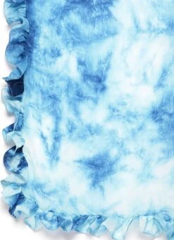 Skirt From Multicolored Tie Dye Chinon Lehenga Set After Six Wear -Deals Chic Lehenga Store Multicolored Tie Dye Chinon Lehenga Set GHBS02301026 rrc4