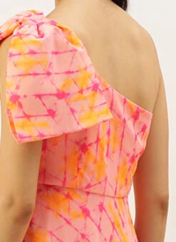 Multicoloured Digital Printed Dress After Six Wear -Deals Chic Lehenga Store Multicoloured Digital Printed Dress DRBS02208546 rrc2