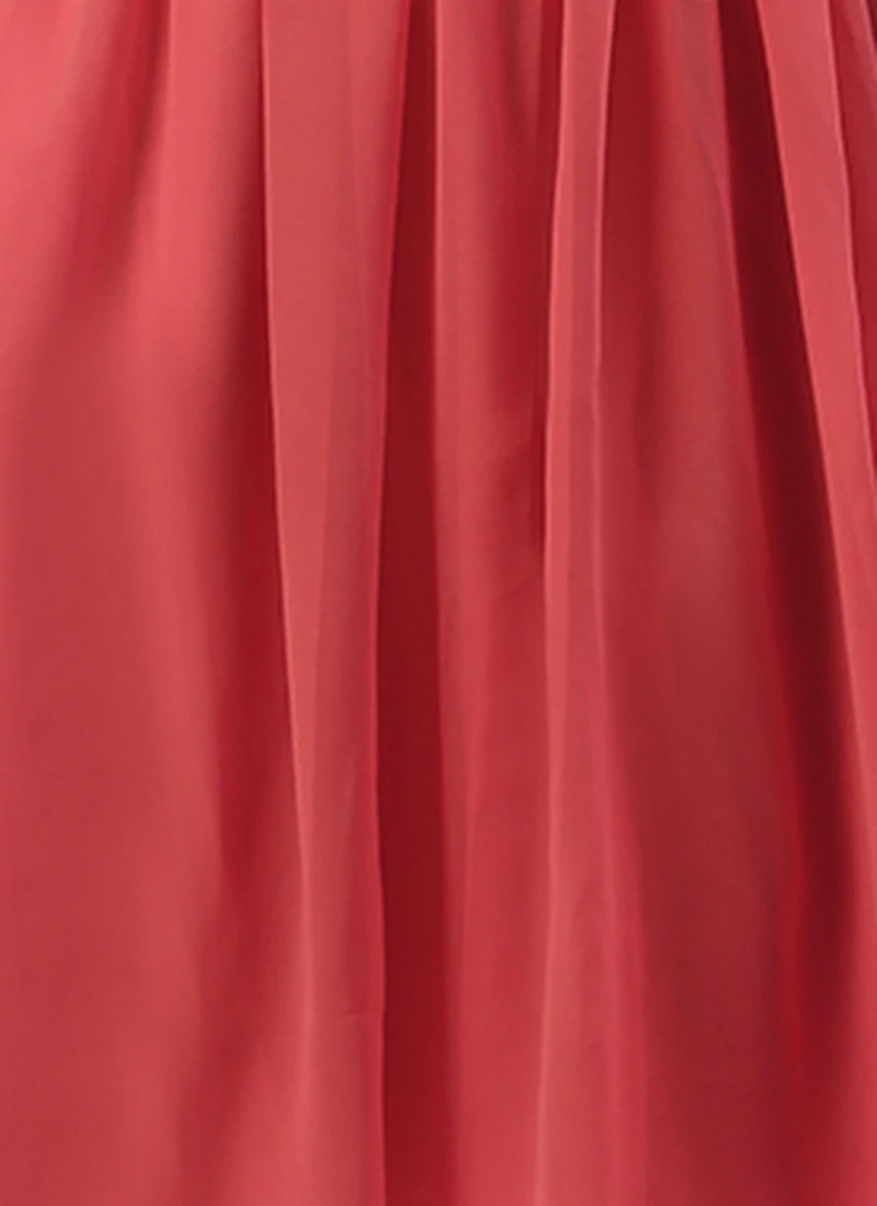 Mustard Taffeta Jacquard N Pink Dress Festive Wear 7 Mustard Taffeta Jacquard N Pink Dress Festive Wear - Image 7