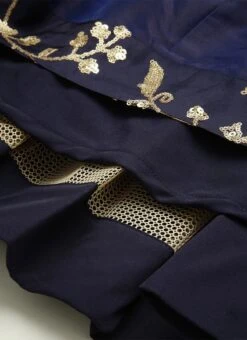 Navy Blue Embroidered Kali Style Gown Festive Wear 15 Navy Blue Embroidered Kali Style Gown Festive Wear -Deals Chic Lehenga Store Navy Blue Embroidered Kali Style Gown IWBS02203495 rrc4