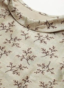 Off White Art Silk Printed Dress After Six Wear 12 Off White Art Silk Printed Dress After Six Wear -Deals Chic Lehenga Store Off White Art Silk Printed Dress DRBS02205900 rrc1