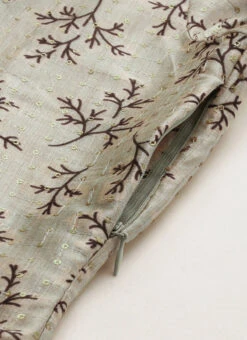 Off White Art Silk Printed Dress After Six Wear 14 Off White Art Silk Printed Dress After Six Wear -Deals Chic Lehenga Store Off White Art Silk Printed Dress DRBS02205900 rrc3