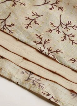 Off White Art Silk Printed Dress After Six Wear 15 Off White Art Silk Printed Dress After Six Wear -Deals Chic Lehenga Store Off White Art Silk Printed Dress DRBS02205900 rrc4