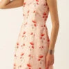 Off White Asymmetric Hem One Shoulder Dress Party Wear