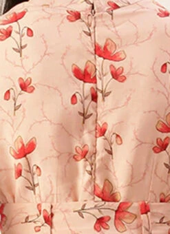 Off White Chanderi Modal Satin Collar Neck Jumpsuit After Six Wear -Deals Chic Lehenga Store Off White Chanderi Modal Satin Collar Neck Jumpsuit DRBS02111127 rrc2