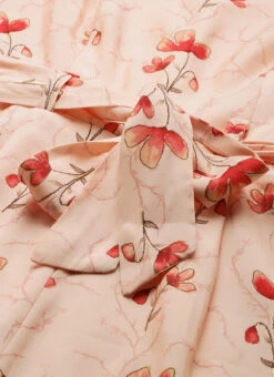 Off White Chanderi Modal Satin Collar Neck Jumpsuit After Six Wear -Deals Chic Lehenga Store Off White Chanderi Modal Satin Collar Neck Jumpsuit DRBS02111127 rrc3