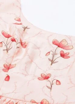 Off White Chanderi Modal Silk Dress After Six Wear -Deals Chic Lehenga Store Off White Chanderi Modal Silk Dress DRBS02111081 rrc1