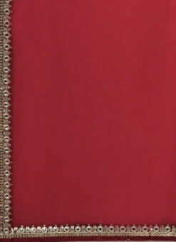 Top From Off White Embroidered Asymmetrical Gharara Suit After Six Wear -Deals Chic Lehenga Store Off White Embroidered Asymmetrical Gharara Suit SLBS02301728 rrc3