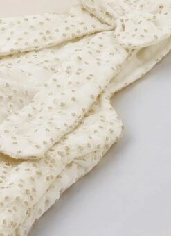 Off White Embroidered Kali Style One Shoulder Gown Party Wear -Deals Chic Lehenga Store Off White Embroidered Kali Style One Shoulder Gown IWBS02007375 rrc1