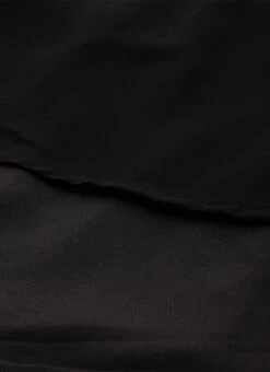 Off White N Black Embroidered Jacket Style Gown After Six Wear -Deals Chic Lehenga Store Off White N Black Embroidered Jacket Style Gown IWBS01910263 rrc3