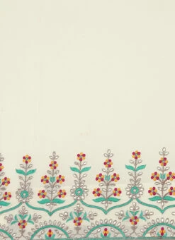 Off White N Red Embroidered Half N Half Saree Festive Wear -Deals Chic Lehenga Store Off White N Red Embroidered Half N Half Saree SABS02001319 rrc2