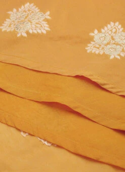 Off White N Mustard Jacquard Maxi Dress Festive Wear -Deals Chic Lehenga Store Off White N mustard Jacquard Maxi Dress DRBS02210940 rrc4