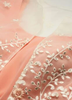 Jacket From Off White Net Embroidered Jacket Style Gown 12 Jacket From Off White Net Embroidered Jacket Style Gown -Deals Chic Lehenga Store Off White Net Embroidered Jacket Style Gown IWBS02301759 rrc1