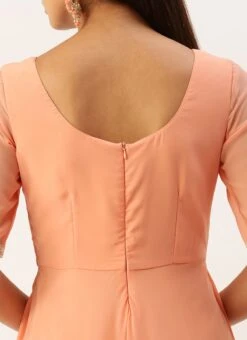 Jacket From Off White Net Embroidered Jacket Style Gown 13 Jacket From Off White Net Embroidered Jacket Style Gown -Deals Chic Lehenga Store Off White Net Embroidered Jacket Style Gown IWBS02301759 rrc2