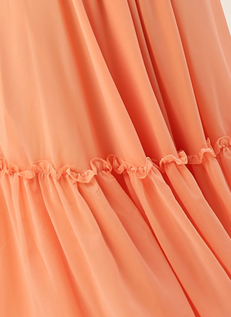 Jacket From Off White Net Embroidered Jacket Style Gown 7 Jacket From Off White Net Embroidered Jacket Style Gown - Image 7