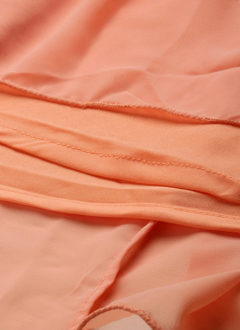 Jacket From Off White Net Embroidered Jacket Style Gown 8 Jacket From Off White Net Embroidered Jacket Style Gown - Image 8