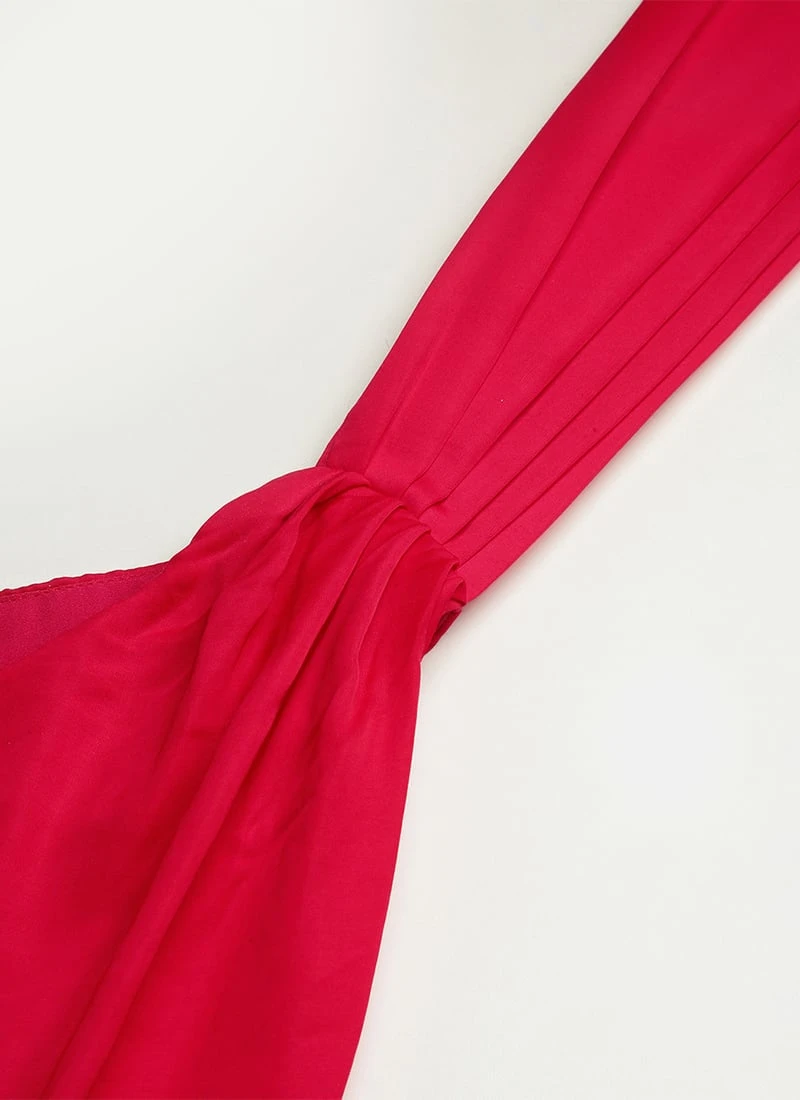 Off White Organza Jacquard Skirt N Top Festive Wear 7 Off White Organza Jacquard Skirt N Top Festive Wear - Image 7