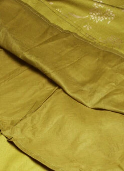 Olive Green Rayon Foil Print Jacket N Dress Festive Wear -Deals Chic Lehenga Store Olive Green Rayon Foil Print Jacket N Dress DRBS02211210 rrc4