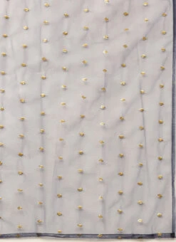 Bottom From Pale Blue Lily Art Silk Printed Gharara Set After Six Wear -Deals Chic Lehenga Store Pale Blue Lily Art Silk Printed Gharara Set SLBS02302281 rrc4