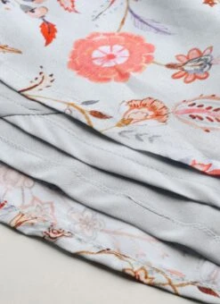 Skirt From Pale Blue Lily Art Silk Printed Skirt Set After Six Wear -Deals Chic Lehenga Store Pale Blue Lily Art Silk Printed Skirt Set IWBS02302383 rrc4