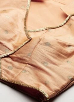 Skirt From Peach Art Silk Jacquard Co Ords Set After Six Wear 12 Skirt From Peach Art Silk Jacquard Co Ords Set After Six Wear -Deals Chic Lehenga Store Peach Art Silk Jacquard Co Ords Set IWBS02211099 rrc1