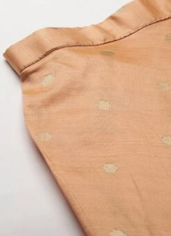 Skirt From Peach Art Silk Jacquard Co Ords Set After Six Wear 14 Skirt From Peach Art Silk Jacquard Co Ords Set After Six Wear -Deals Chic Lehenga Store Peach Art Silk Jacquard Co Ords Set IWBS02211099 rrc3