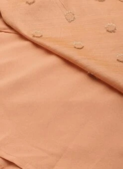 Dupatta From Peach Art Silk Jacquard Gown With Dupatta After Six Wear -Deals Chic Lehenga Store Peach Art Silk Jacquard Gown With Dupatta IWBS02302268 rrc1