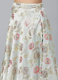 Pink Embroidered Floor Length Lehenga Set Wedding Wear -Deals Chic Lehenga Store Peach Embroidered Floor Length Lehenga Set GHBS02001297 rrc2