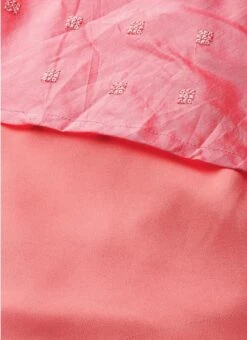 Peach Embroidered Halter Neckline Gown Festive Wear 13 Peach Embroidered Halter Neckline Gown Festive Wear -Deals Chic Lehenga Store Peach Embroidered Halter Neckline Gown IWBS01910279 rrc3