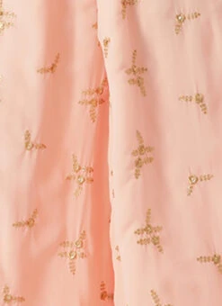 Peach Embroidered Jumpsuit Festive Wear -Deals Chic Lehenga Store Peach Embroidered Jumpsuit DRBS02306363 rrc3
