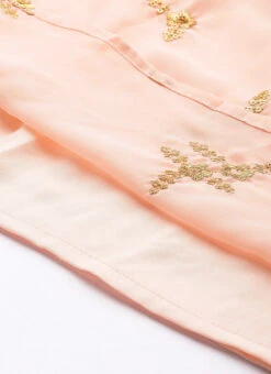 Peach Embroidered Jumpsuit Festive Wear -Deals Chic Lehenga Store Peach Embroidered Jumpsuit DRBS02306363 rrc4