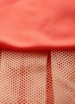 Peach Embroidered Layered Style Gown Wedding Wear -Deals Chic Lehenga Store Peach Embroidered Layered Style Gown IWBS02009838 rrc4