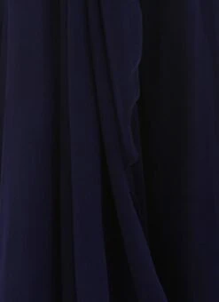 Peach Embroidered N Navy Blue Gown Wedding Wear -Deals Chic Lehenga Store Peach Embroidered N Navy Blue Gown IWBS02205095 rrc4