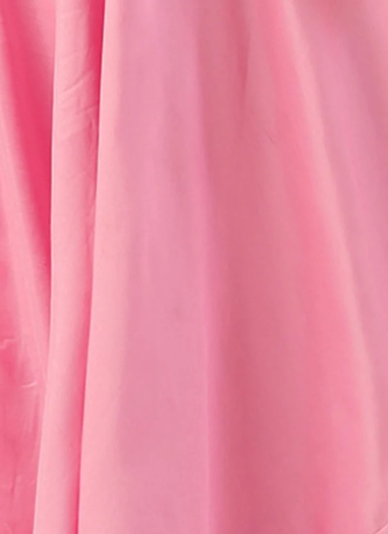 Skirt From Peach Embroidered N Pink Satin Skirt Set After Six Wear 8 Skirt From Peach Embroidered N Pink Satin Skirt Set After Six Wear - Image 8