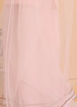 Bottom From Peach Embroidered Palazzo Suit After Six Wear -Deals Chic Lehenga Store Peach Embroidered Palazzo Suit SLBS02306390 rrc4 1