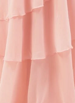 Peach Georgette Embroidered Gown Festive Wear 14 Peach Georgette Embroidered Gown Festive Wear -Deals Chic Lehenga Store Peach Georgette Embroidered Gown IWBS02206270 rrc3