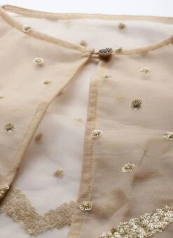 Peach Georgette Gown N Embroidered Jacket Festive Wear -Deals Chic Lehenga Store Peach Georgette Gown N Embroidered Jacket IWBS01912936 rrc2